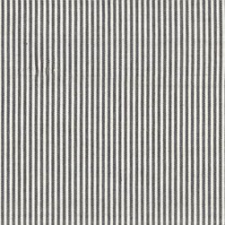 ROTH & TOMPKINS TEXTILES - Essex Fabric, Charcoal, 54''x36'' - Upholstery Fabric