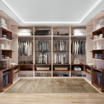 Finger Design Cabinetry Modern Closet