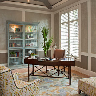 Inspiration för exotiska arbetsrum