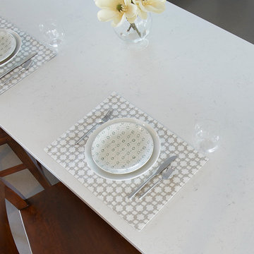 Lyskamm Della Terra Quartz collection Kitchen Island