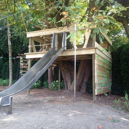 Kids garden/back-yard Playground - Garden Playhouses