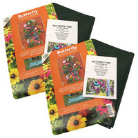 Hanging Butterfly Flower Bag, 2-Pack