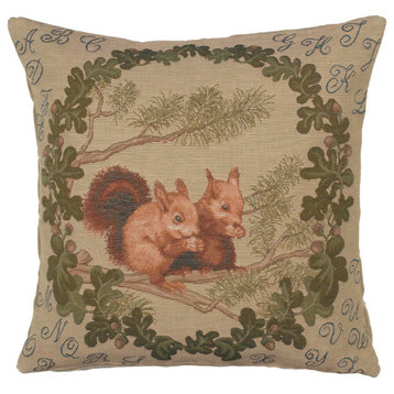 Squirrels European Cushion Cover