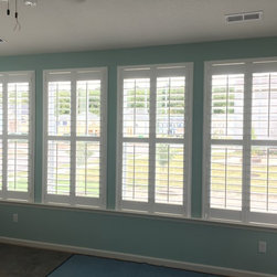 Plantation Shutters - Products