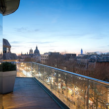 glass railings