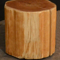 CEDAR END TABLE - Side Tables And End Tables