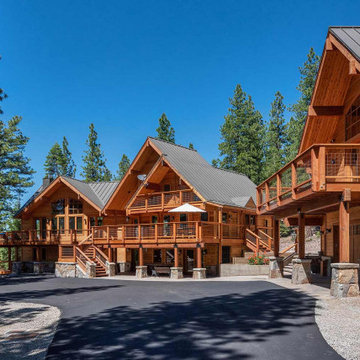 Lake Tahoe Cabin Compound