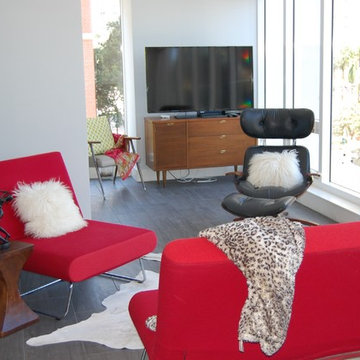 Midcentury Modern Condo St. Petersburg FL
