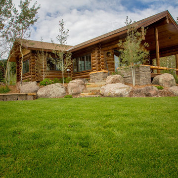 McAllister, Montana Landscape Remodel