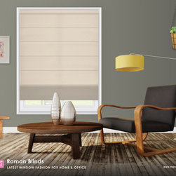 Roman Blinds - Roman Blinds