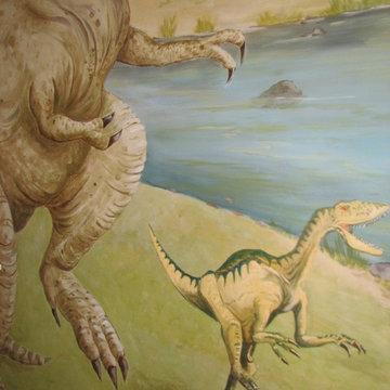 Dinosaur Mural