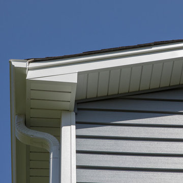 Exterior Renovation with Mastic Vinyl Siding and J&N Stone