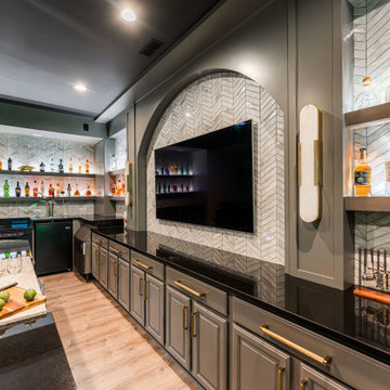 Basement Remodel- St. Charles