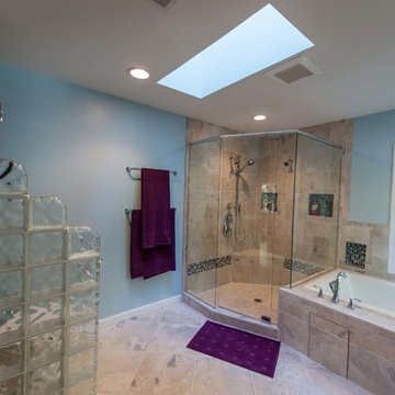 Heavenly Master Bedroom and Bathroom Suite in Reston, Virginia