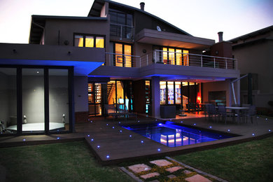 Trendy home design photo in Other