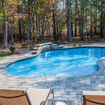 CPC Pools - Custom Concrete In ground Swimming Pool