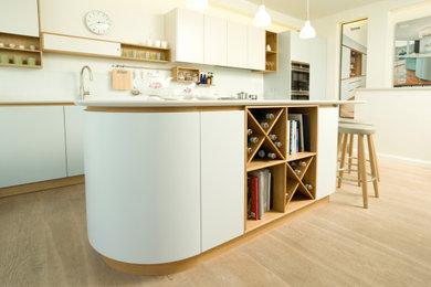Home design - modern home design idea in Hertfordshire