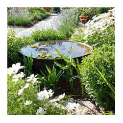 Various sugar kettle uses. - Outdoor Fountains And Ponds