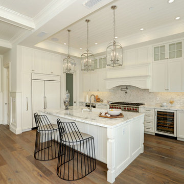 Kitchen - Meticulously Detailed Cape Cod Home in Manhattan Beach, CA
