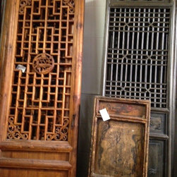 Hand Painted and Carved Panels - Products