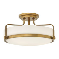 Hinkley Lighting 3643 Harper 3 Light 18"W Semi-Flush Bowl Ceiling - Heritage