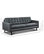 Naples 100% Top Grain Leather Sofa