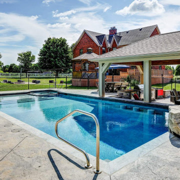 Gallery - Geometric Concrete Pools