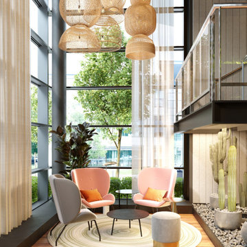 Creating a Cozy and Inspiring Co-Working Space