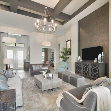 Summerland House Plan-Custom Design for Developer in Sarasota, Florida