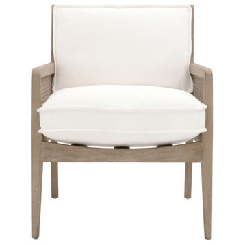 Essentials For Living Stitch & Hand Leone Club Chair, Pearl
