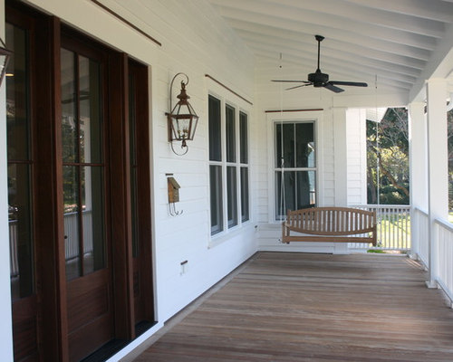 Tongue And Groove Porch Ceiling | Houzz