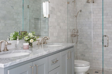 Bathroom - transitional bathroom idea in Austin