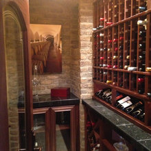 Wine Cellar Upstairs