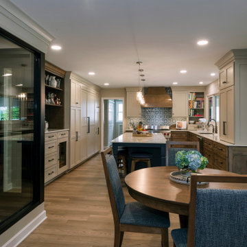Avon Lake Elevated Family Home Remodel