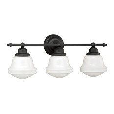 vaxcel huntley 3 light vanity oil rubbed bronze bathroom vanity lighting - Oil Rubbed Bronze Bathroom Lighting vaxcel huntley 3 light vanity oil rubbed bronze bathroom vanity lighting - Oil Rubbed Bronze Bathroom Lighting
