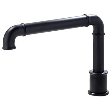 Fontana Reno Commercial Matte Black Automatic Sensor Hands Free Faucet