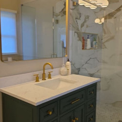 North Raleigh Water-Damaged Bathroom Transformation - Products