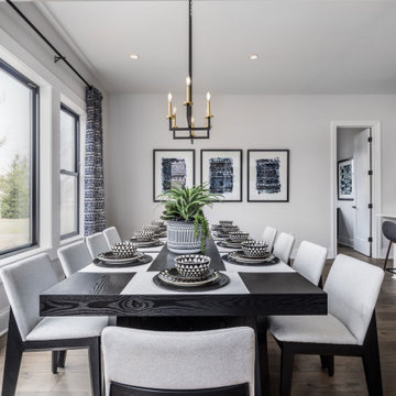 Schumacher Homes Cleveland - Akron, OH Windsor Modern Farmhouse