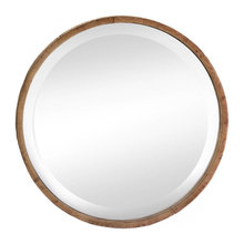 Round Wall Mirrors