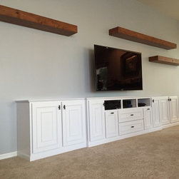 Built Ins, Entertainment Centers - Products