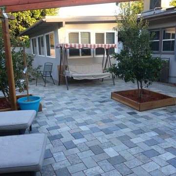 Solid Granite Pavers