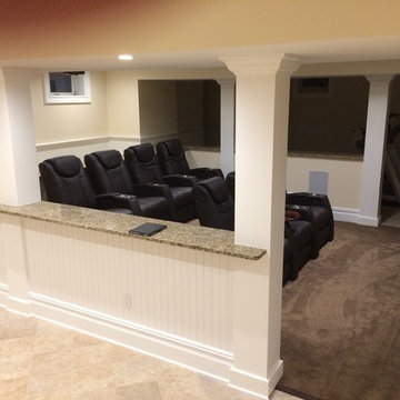 Home Entertainment Room-Princeton, NJ
