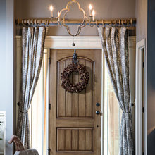Front door interior