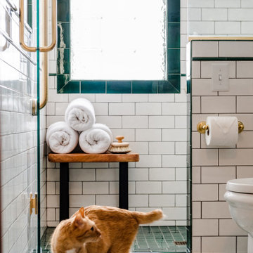 Art Deco Bathroom Tile