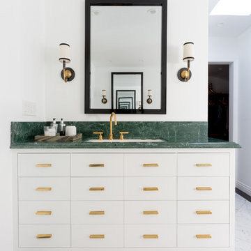 Edgy Modern Master Suite- Northridge, California