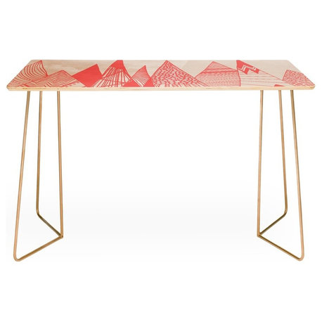 Deny Designs Viviana Gonzalez Patterns In The Mountains Desk