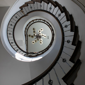 Century Stair Plan/Ceiling Views