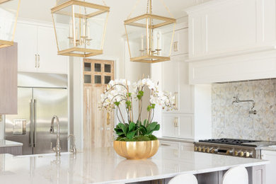 Inspiration for a coastal kitchen remodel