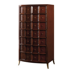 Bevel Tall Cabinet - Baker Furniture - Furniture