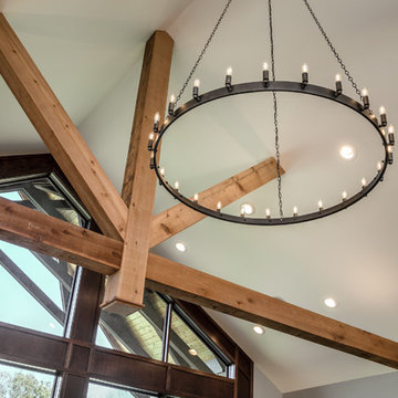 Rustic Western Style Home